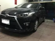 2014-2016 YARIS RF 套組 前下巴+後下巴+側裙 空力套件