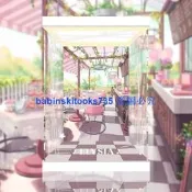 APEX-TOYS 愛莉希雅 粉色甜心小姐  LED防塵 展示盒