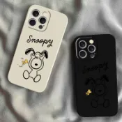 簡約努比小狗 OPPO A6S A3X A5X A6X A91 A92S A96 A97 A98 A79 軟殼 手機殼