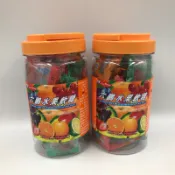 六鵬 水果軟糖  兒童軟糖 100g/罐 歐洲進口
