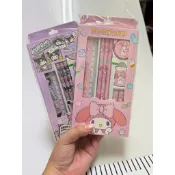 酷洛米 文具8件套組 美樂蒂 庫洛米 正版 雷標 授權 正品 娃娃機商品 雜物 雜貨 批發 批貨 婚禮小物 贈品