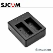 水世界3C SJCAM A10 A20 原廠配件 隨身密錄器 專用 充電器 雙電池充電器【中壢-水世界】
