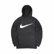 【NIKE 耐吉】Nike Dri-FIT 基本款 帽踢 黑色 圈毛 慢跑 運動 CZ2426-010