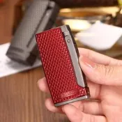 日本王子PRINCE直沖型充氣打火機雪茄大火力藍焰點艾灸點雪茄噴槍