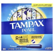 【iHerb】Tampax, Pearl，普通，無香型，36 支衛生棉條