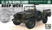 【崇武---CWI】AFV 1/35 WC51 3/4T 中型卡車 陸軍 空軍警衛