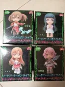 [玩物份子]刀劍神域 Q版公仔4支一套