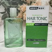 日韓小潼 日本 YANAGIYA 柳屋 HAIR TONIC 養髮液 無香性（日本境内版）｜全店$299 全家取貨免運｜滿額折500｜APP下單最高賺19%點數⚡季節髮品