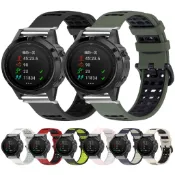 Garmin Fenix 9 8 Pro 7 雙色運動錶帶 Epix Forerunner 970 965