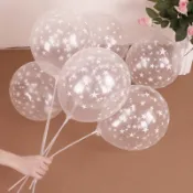 最快隔日到店【滿天星氣球】12吋氣球 乳膠氣球 生日氣球 慶生氣球 生日快樂氣球 派對氣球 氣球布置 生日布置