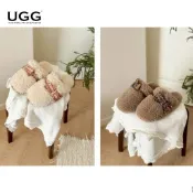 Bobo代購💌 UGG AUSTRALIAN SHEPHERD®AS UGG女款羊毛蝴蝶結Cecil拖鞋#AS2092