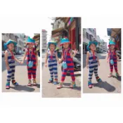 whyand1/2普普熊吊帶兩色
