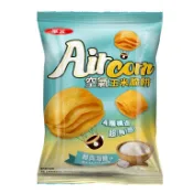 【野味食品】華元 Air Corn空氣玉米脆餅(經典海鹽味,9g/包,桃園實體店面出貨)空氣餅/玉米餅/玉米脆餅