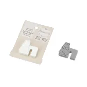 asdfkitty可愛家精品店 asdfkitty*日本 ECHO 兔子鍋緣矽膠防溢夾-顏色隨機-正版商品