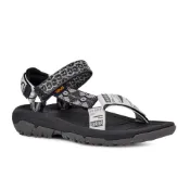 TEVA 涼鞋 HURRICANE XLT2 UPCYCLE 黑圖騰 機能涼鞋 女 TV1134352GREY