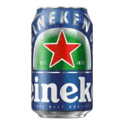(店+)【Heineken 海尼根】海尼根0.0零酒精鋁罐裝330ml x48入(零酒精)