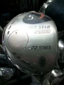 ***總統高爾夫*** ( 自取可刷國旅卡)YONEX CYBER STAR3000 鈦頭球道木桿 日本製原裝 5FW