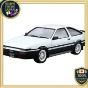 AOSHIMA 1/24 ザ・モデルカー系列 No.5 豐田 AE86 Sprinter Trueno GT-APEX
