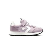 【CONVERSE】Omega Trainer 1V 大童 中童 紫白色 魔鬼氈 麂皮 休閒鞋  A14381C