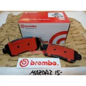 汽材小舖 BREMBO MAZDA2 mazda3 mazda6 mazda5 CX3 CX5 CX7 CX9 來令片