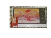 684.賀年卡~立體卡片~世界遺產日本富士山(日本地區發行的)
