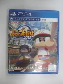 PS4 日版 GAME 實況野球2018 (光碟小刮傷)(43959815)