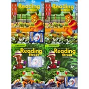 Reading Street二手書 雙語國小教材 英語閱讀培養 基礎、進階 1.1 1.2 2.2 3.2 4.1