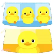 【三民網路書店】Luck Duck三角筆袋