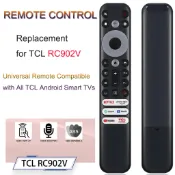 原裝 RC902V 適用於 TCL 智能電視 50P725G 55C728 75C728 X925PRO 65X925 
