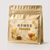 [幽澗茶語]南非國寶茶-菊花風味-4g×10入(南非國寶茶、無咖啡因茶、博士茶、玫瑰茶、養生茶)