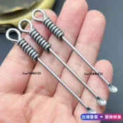 【不鏽鋼隨身清潔】耳勺 耳挖 掏耳朵勺 挖耳朵神器 耳扒 耳爬 鑰匙扣掛件 鑰匙鏈 手工挖耳朵勺 隨身攜帶 清潔工具