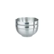 (店+)【PERFECT 理想】極緻316不鏽鋼雙層碗18cm無蓋1入隔熱碗防燙碗碗台灣製造 Leidea 樂德兒 出遊必備、開學