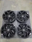【台灣輪胎王】中古 VW原廠圈 18吋 5X112 7.5J ET51(57.1 亮黑