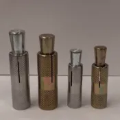 MIT ｜外迫內牙膨脹螺絲 壁虎 鍍鋅 五彩 黑鐵 5分 6分