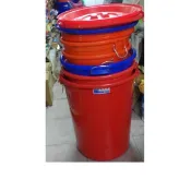 耐衝級萬年桶 萬能桶106L 水桶 儲水桶 廚餘桶 垃圾桶 106公升(含蓋) ( 含稅)~ecgo五金
