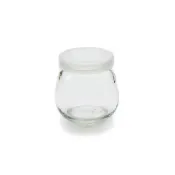 (店+)嚴選SHOP 附蓋 100cc 玻璃小胖保羅瓶 奶酪布丁杯 果醬瓶 布蕾杯 婚禮小物 蜂蜜瓶 玻璃瓶保羅瓶 T056