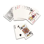 撲克牌 紙牌遊戲 魔術道具 街頭藝人表演器材 德州撲克 桌遊團康聚會玩具 贈品禮品 B4339