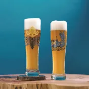 RITZENHOFF 【WUZ屋子】德國 RITZENHOFF Brauchzeit傳承時光系列小麥啤酒對杯-共5款