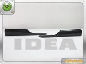 泰山美研社 20061946 HONDA 喜美八代 civic 8 FEELS 側裙定風翼 ABS材質 非JS 無限 