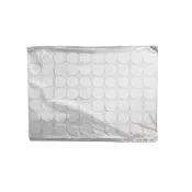 【上手家居】無痕壓克力貼 70片組(雙面膠/圓形貼/透明貼紙/雙面膠帶/圓點貼紙/透明雙面膠/圓形雙面膠)