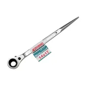 (店+)【ALSTRONG】台灣製 兩口自動梅花板手 尖尾棘輪板手17*19mm 中崙五金