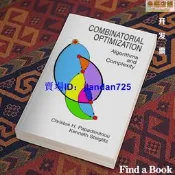 Combinatorial Optimization: Algorithms and Complexity高清影印本