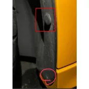 【福特】Focus MK3 MK3.5  MK4 MK4.5【原廠 前端 側裙扣子】 輪拱釦子 側裙釦子 JC原廠貨