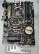 三和電腦配件店 華碩Z97-K R2.0主機板 拆機正品 原裝IO擋板 實物拍攝 功能正常 電腦升級改裝 電競主機板 二手主板