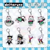 三角符文Deltarune周邊Kris掛件Susie穀子RalseiNoelle徽章