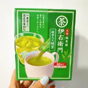 現貨！日本 宇治の露製茶 伊右衛門 綠茶粉 京都福壽園 伊右衛門抹茶綠茶粉