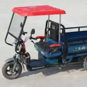 🥇新品免運🥇電動三輪車車棚篷雨棚全封閉透明玻璃駕駛室快遞前車頭棚擋雨遮陽1P4DN