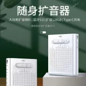 協貿國際日用品生活9館 愛國者SP-3小蜜蜂擴音器教師用麥克風無線教學專用上課喇叭迷你揚聲喊話播放機送話器