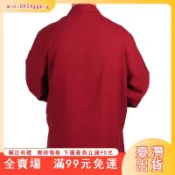 臺灣出貨 喇嘛僧人春秋東波外套單層棉麻上衣西藏僧服服裝上師服居士服飾