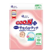 (店+)【日本大王】境內版柔觸肌黏貼型NB 68片x4串